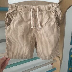 Zara boys Shorts with Stripes